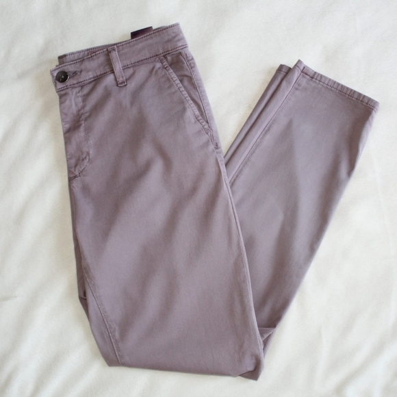 Pale lavender A.G. trousers - Picture 1 of 13